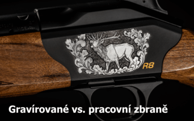 Gravírované × pracovní zbraně